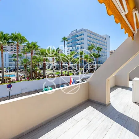 Beachfront Vacation Carihuela, Apartamento Vistas Al Mar アパート トレモリノス