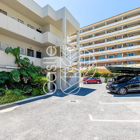 アパート Beachfront Vacation Carihuela, Apartamento Vistas Al Mar トレモリノス