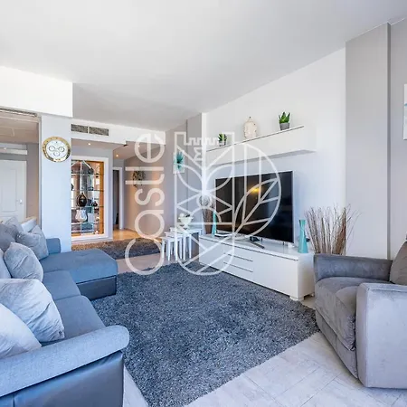 Beachfront Vacation Carihuela, Apartamento Vistas Al Mar 아파트 토레몰리노스
